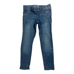 Wonder Nation Girls Jeggings | Size XS (4–5) | Medium Wash Denim